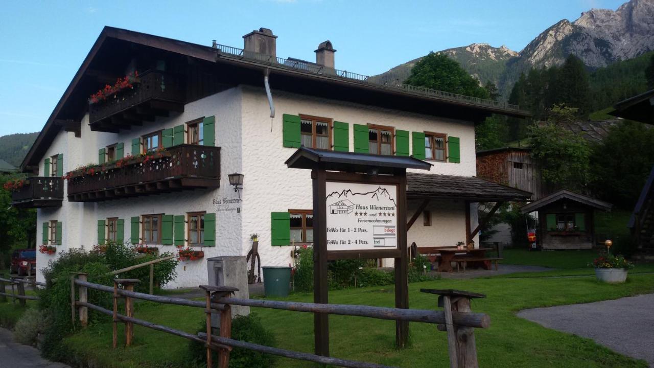 Haus Wienertoni Grainau Extérieur photo